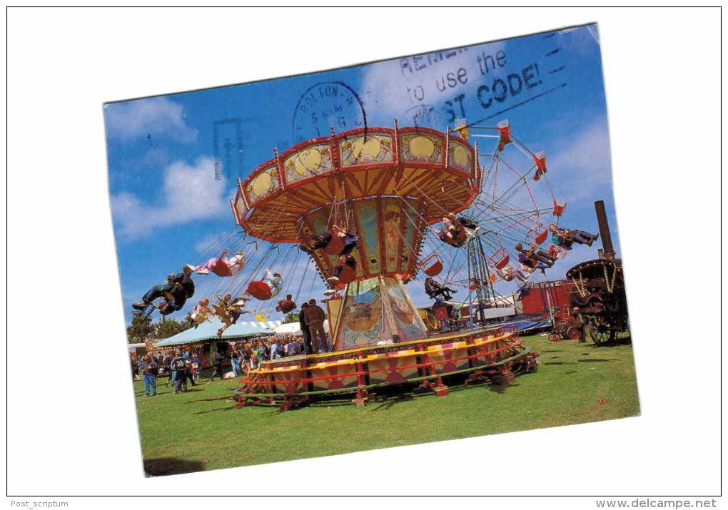 Thème - Commerce - Foire - Fête Foraine - Carrousel - Foires