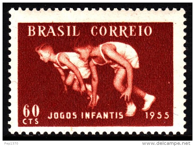 BRASIL 1955 - JUEGOS INFANTILES - YVERT 605 - Neufs