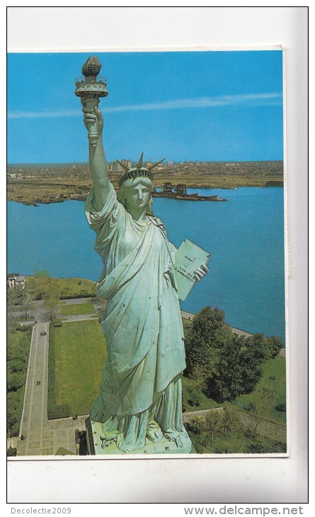 BF26870 New York City Statue Of Liberty USA  Front/back Image - Vrijheidsbeeld