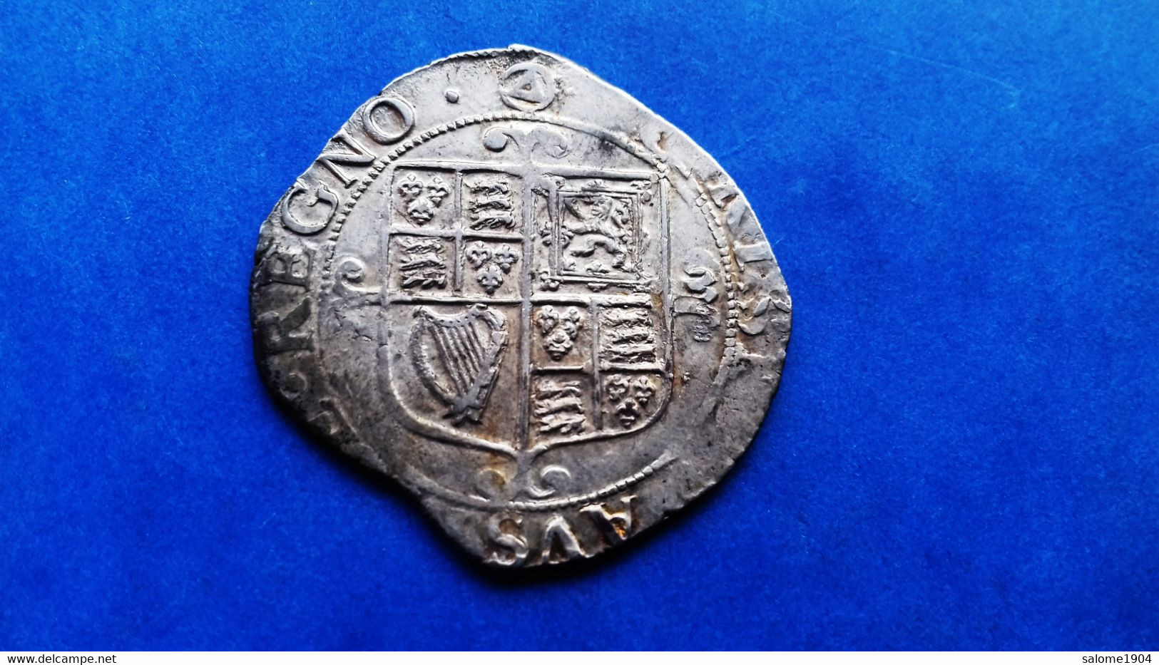 GROßBRITANNIEN Shilling (1641- 43) Karl I (1625-1649) - 1485-1662: Tudor/Stuart