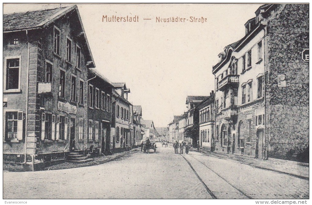 MUTTERSTADT  / NEUSTADLER STRABE   ///// REF SEPT 14  N° 4013 - Mutterstadt