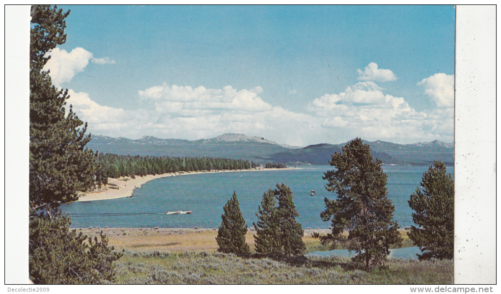 BF28430 Yellowstone Lake National Park USA  Front/back Image - Yellowstone