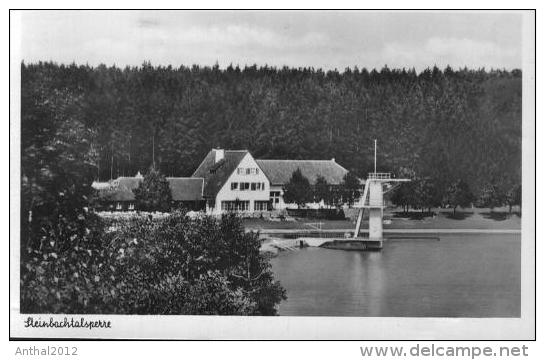 Schwimmbad Sprungturm Euskirchen Steinbachtalsperre Kirchheim Sw 50er - Euskirchen