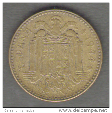 SPAGNA 1 PESETA 1944 - 1 Peseta