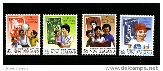 NEW ZEALAND - 1994  CHILDREN  SET  MINT NH - Unused Stamps