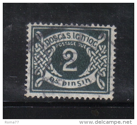 W 1869 - IRLANDA 1925 , Segnatasse Il N. 3 Usato - Postage Due