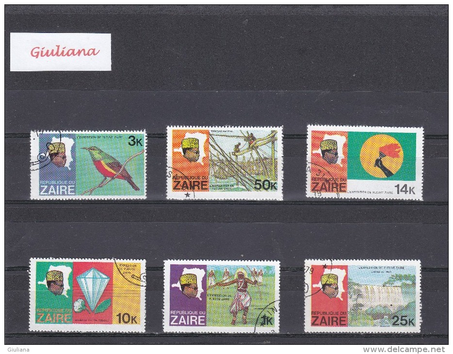 Zaire - Mini Lotto Used - Collections