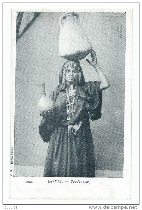 Egypte - Soudanaise - Persons