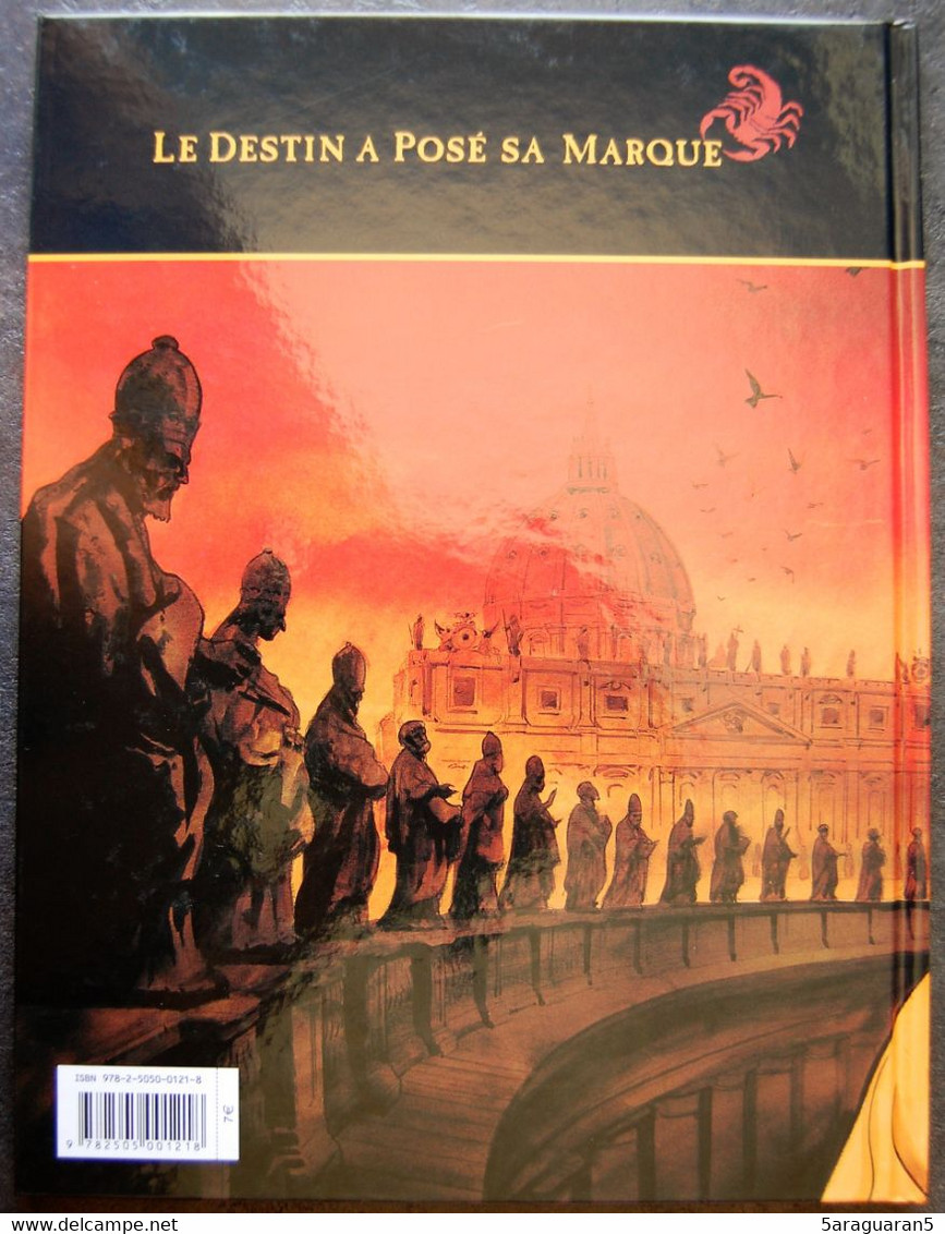 BD LE SCORPION - 1 - La Marque Du Diable - Rééd. 2007 Edition Spéciale - Scorpion, Le