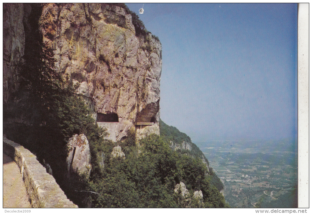 BF29406 Paysage Du Royans La Route De Combe Laval France  Front/back Image - Laval