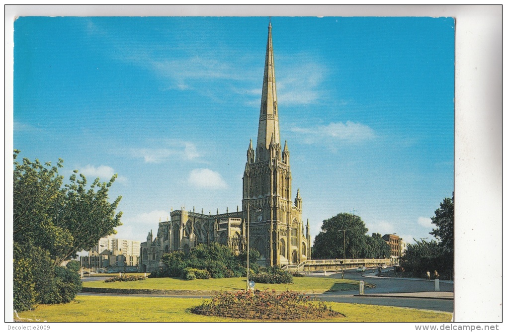 BF29780 St Mary Redcliffe Bristol UK  Front/back Image - Bristol