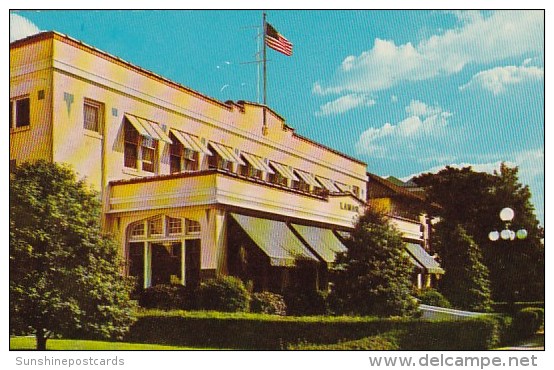 Lamar Bath House Hot Springs National Park Arkansas - Hot Springs