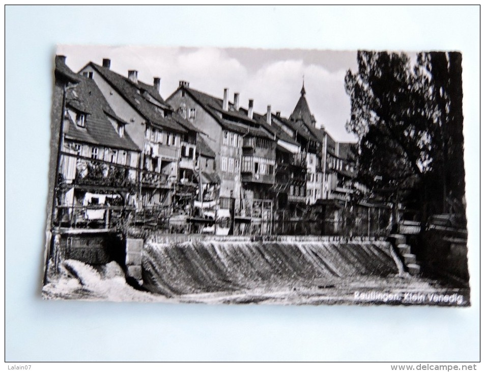 Carte Postale Ancienne : REUTLINGEN Klein Venedig - Reutlingen