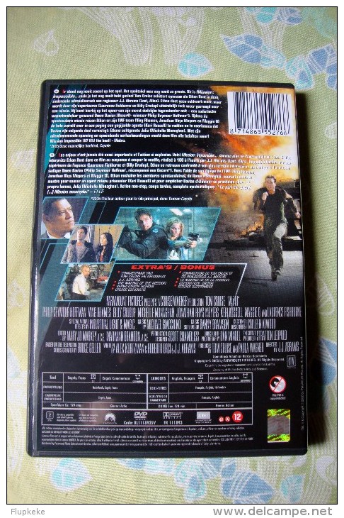 Dvd Zone 2 Mission Imposible 3 MI: III J.J. Abrams 2006 Vostfr + Vfr - Sci-Fi, Fantasy