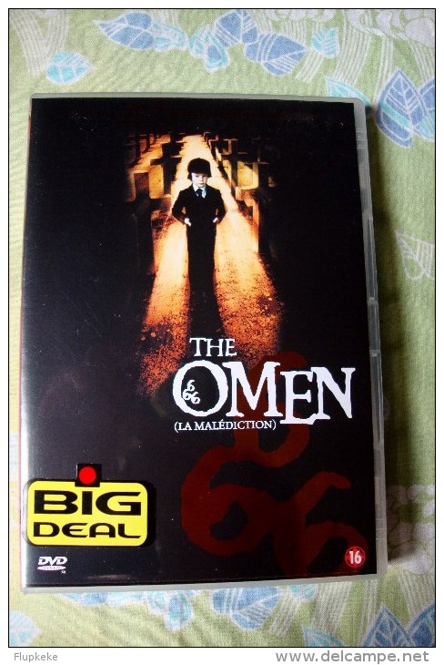 Dvd Zone 2 The Omen La Malédiction Richard Donner 1976  Vostfr + Vfr - Horror