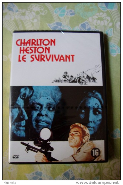 Dvd Zone 2 Le Survivant Omega Man Charlton Heston 1971 Vostfr + Vfr - Sciences-Fictions Et Fantaisie