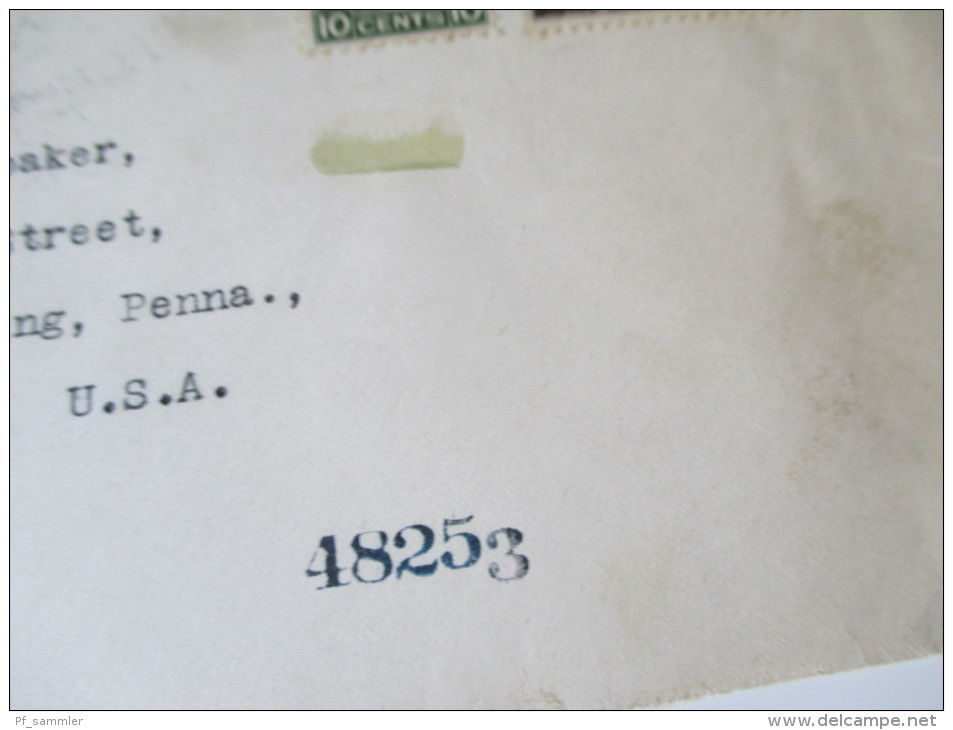 3 Belege OHMS und 1954 Return to sender. Financial Branch. Interessante Belege mit vielen Stempeln!!