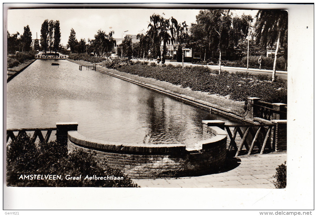 NL - NOORD-HOLLAND,  AMSTELVEEN, Graaf Aelbrechtlaan, 1963 - Amstelveen