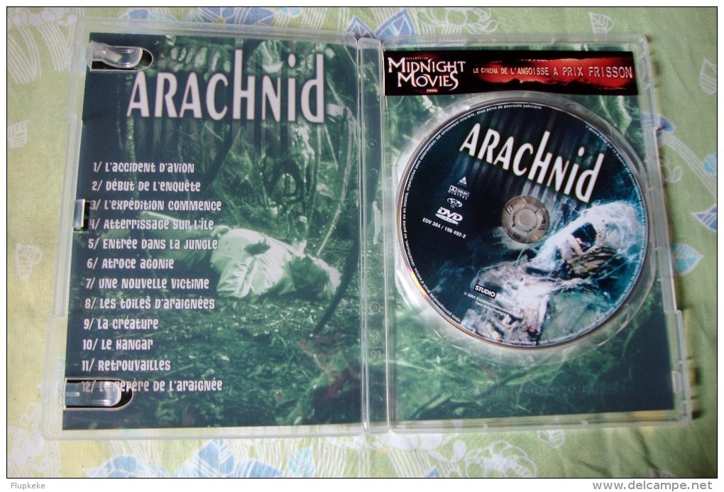 Dvd Zone 2 Arachnid Jack Sholder 1987 Vostfr + Vfr - Sci-Fi, Fantasy