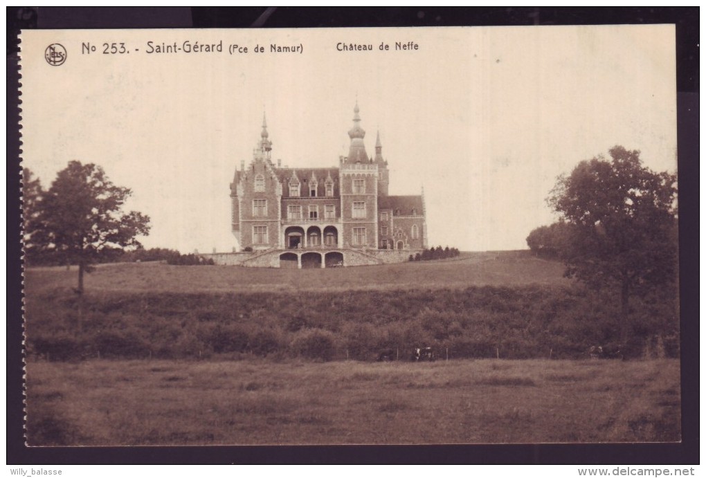 Carte Postale - SAINT GERARD - Château De NEFFE - CPA   // - Mettet