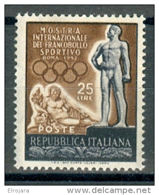 ITALY Stamp Mint Without Hinge - Sommer 1952: Helsinki