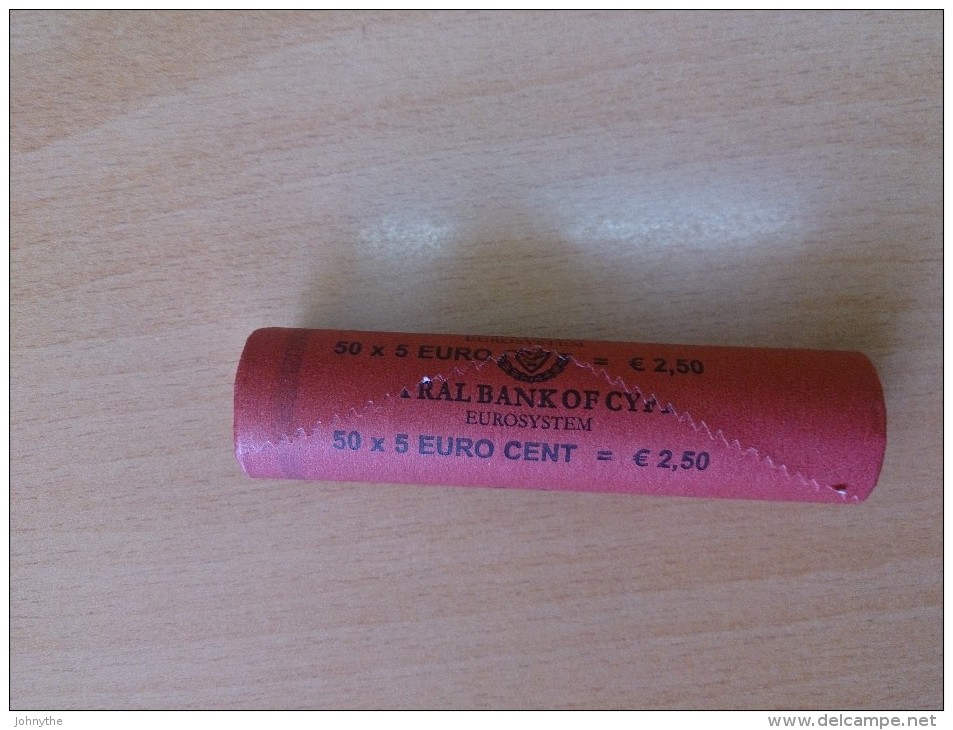 Cyprus 2014 5 Cent Roll UNC - Zypern