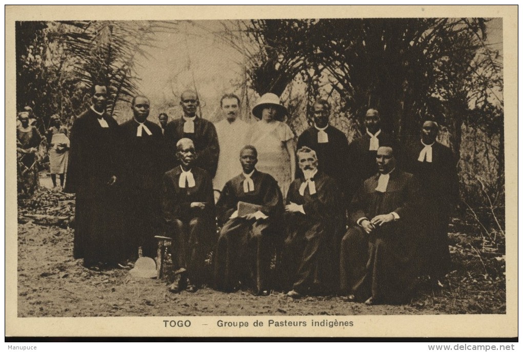 Togo Groupe De Pasteurs Indigenes - Togo