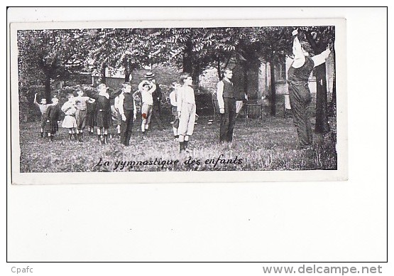 Carte 1910 La Gymnastique Des Enfants - Gymnastiek