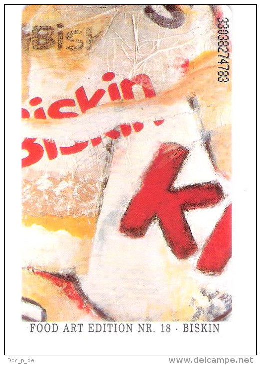Germany - K927I  03/93 Food Art Edition - Nr.18 Biskin - K-Series : Customers Sets