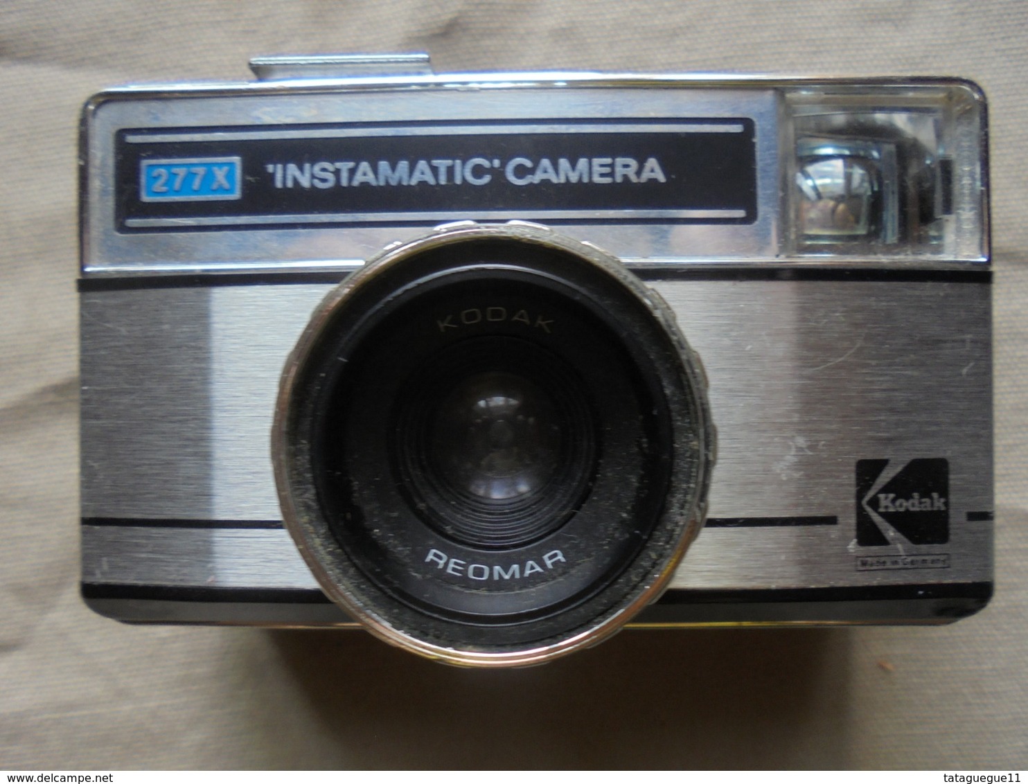 Vintage - Appareil Photo KODAK 277 X "INSTAMATIC" CAMERA Made In Germany - Fotoapparate