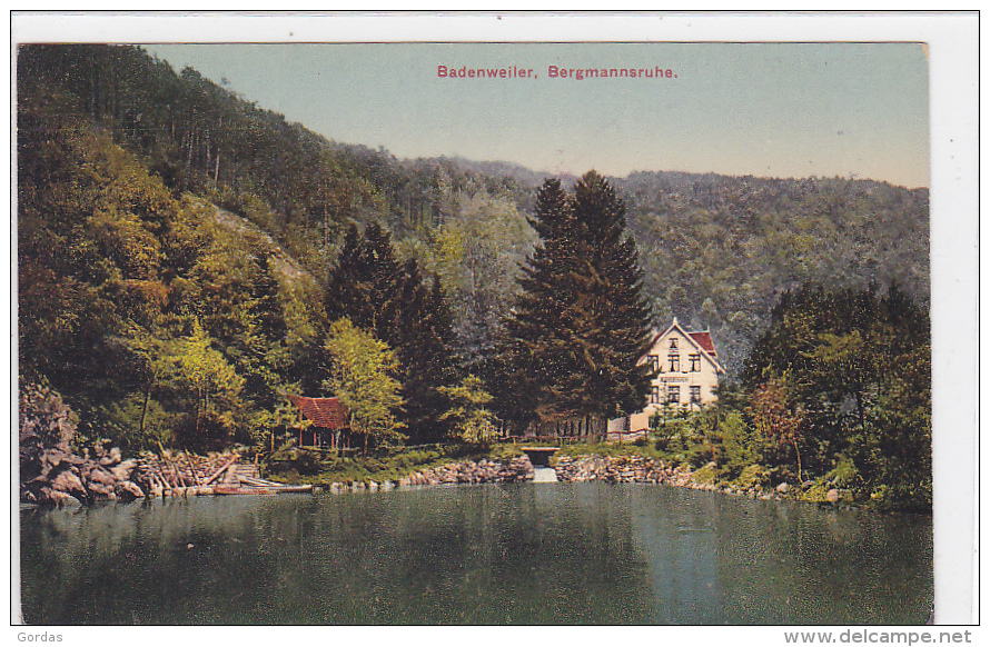 Germany - Badenweiler - Bergmannsruhe - Badenweiler