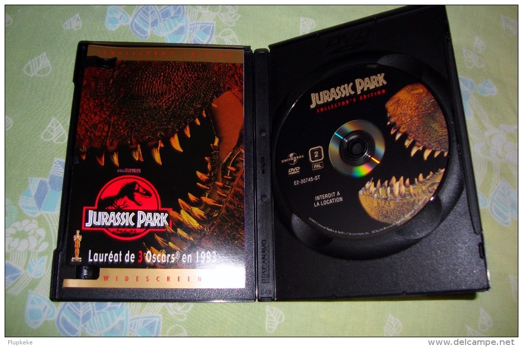 Dvd Zone 2 Jurassic Park Collector's Edition Vostfr + Vfr - Science-Fiction & Fantasy