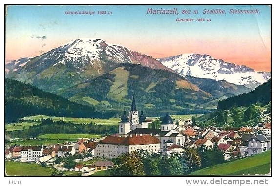 Postcard RA001175 - Austria (Österreich) Steiermark (Styria) Mariazell - Mariazell