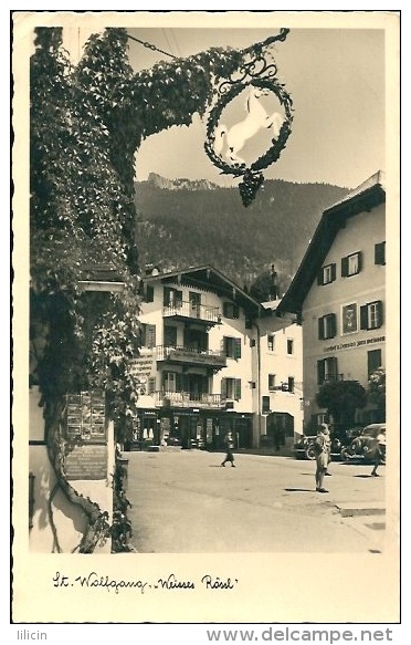 Postcard RA001187 - Austria (Österreich) St. Wolfgang Im Salzkammergut - Gmunden