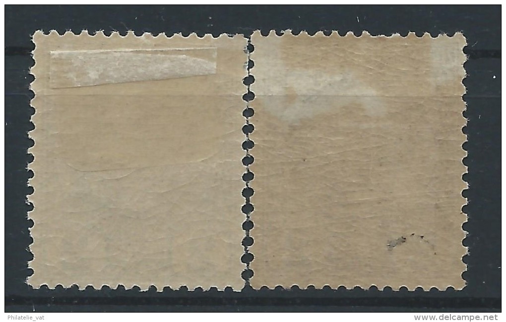 MONACO N° 2   2 NUANCES  NEUF *  COTE  +160€ - Unused Stamps