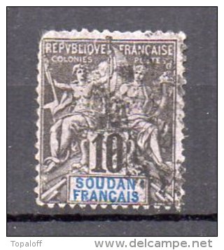 Soudan N°7 Oblitéré Defectueux - Used Stamps