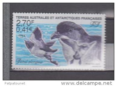 Terres Australes Et Antarctiques Françaises YV 288 N 2001 Pétrel - Albatros