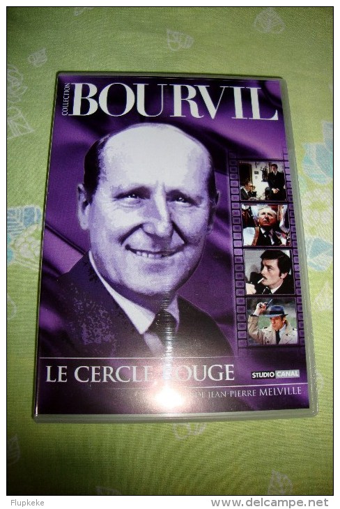 Dvd Zone 2 Bourvil Le Cercle Rouge Jean-Pierre Melville 1970 Version Française - Krimis & Thriller