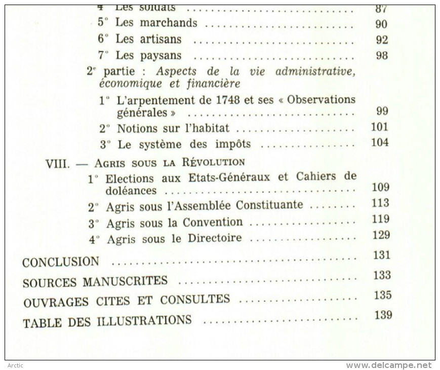 Jean DELAHAYE Notes Historiques Sur AGRIS Paroisse D'Angoumois Des Origines à La Fin Du XVIIIe Siècle - Poitou-Charentes