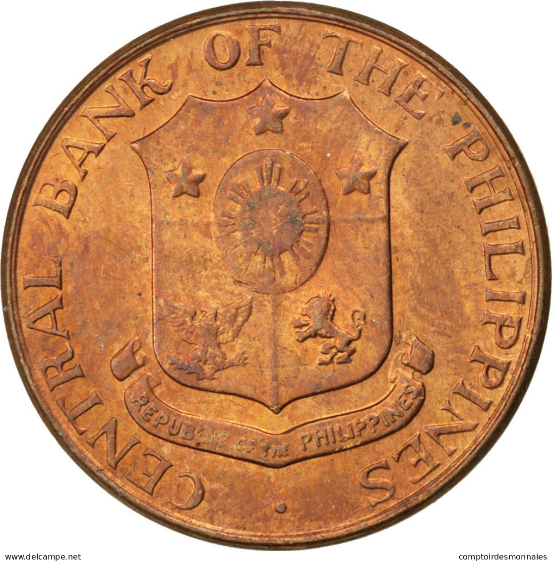 Monnaie, Philippines, Centavo, 1963, SPL, Bronze, KM:186 - Philippinen