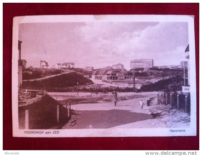 AK Noordwijk Aan Zee Panorama 1925 - Noordwijk (aan Zee)