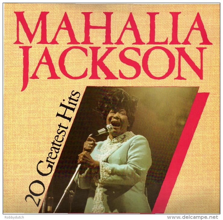 * LP *  MAHALIA JACKSON - 20 GREATEST HITS (England 1984 EX!!!) - Gospel & Religiöser Gesang