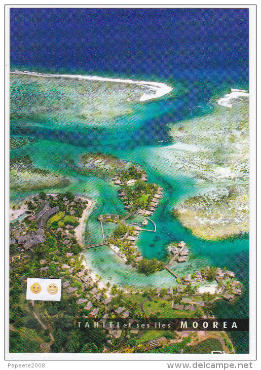 Polynésie Française - Moorea / Intercontinental Resort Moorea - 254 - Tahiti