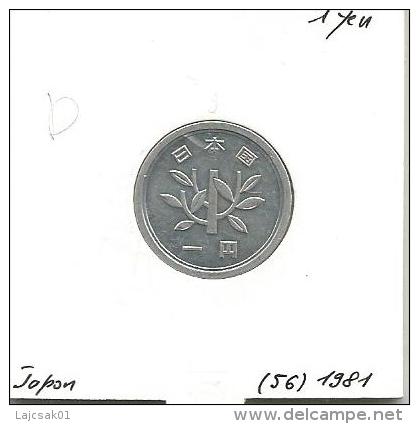 G7 Japan 1 Yen 56 (1981) - Japan