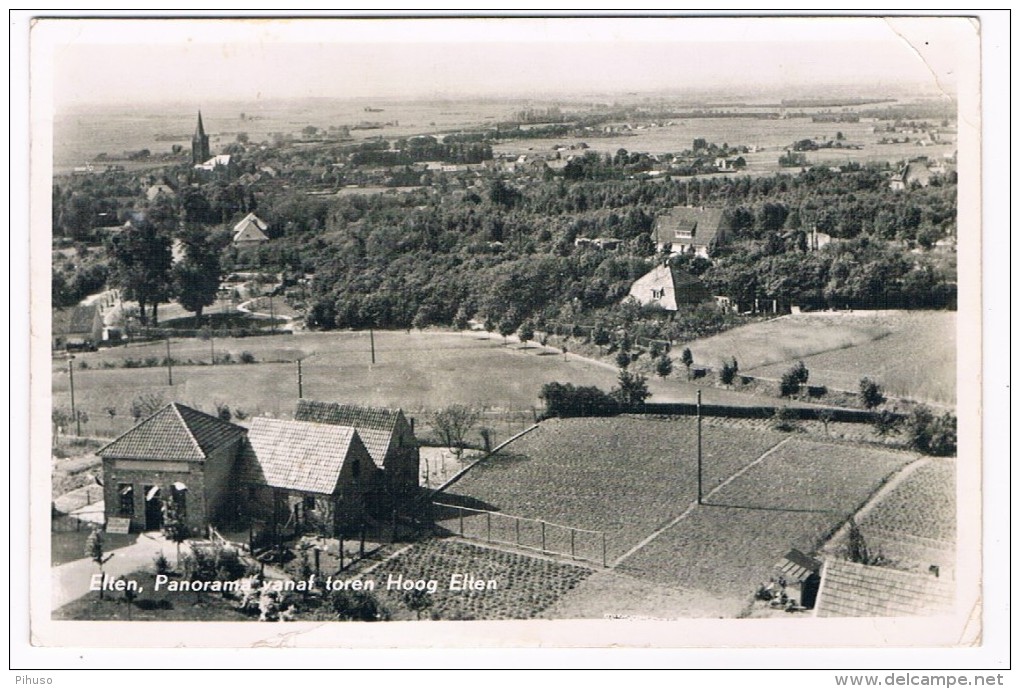 D4719     ELTEN : Panorama Vanaf Toren Hoog-Elten - Emmerich