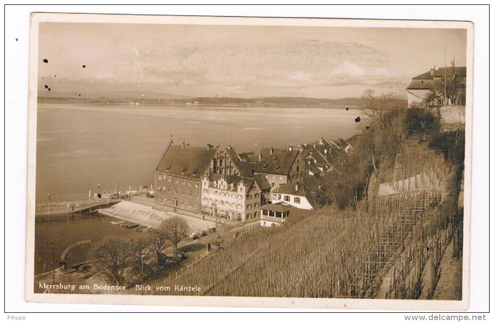 D4765    MEERSBURG : Blick Vom Känzele - Neumarkt I. D. Oberpfalz