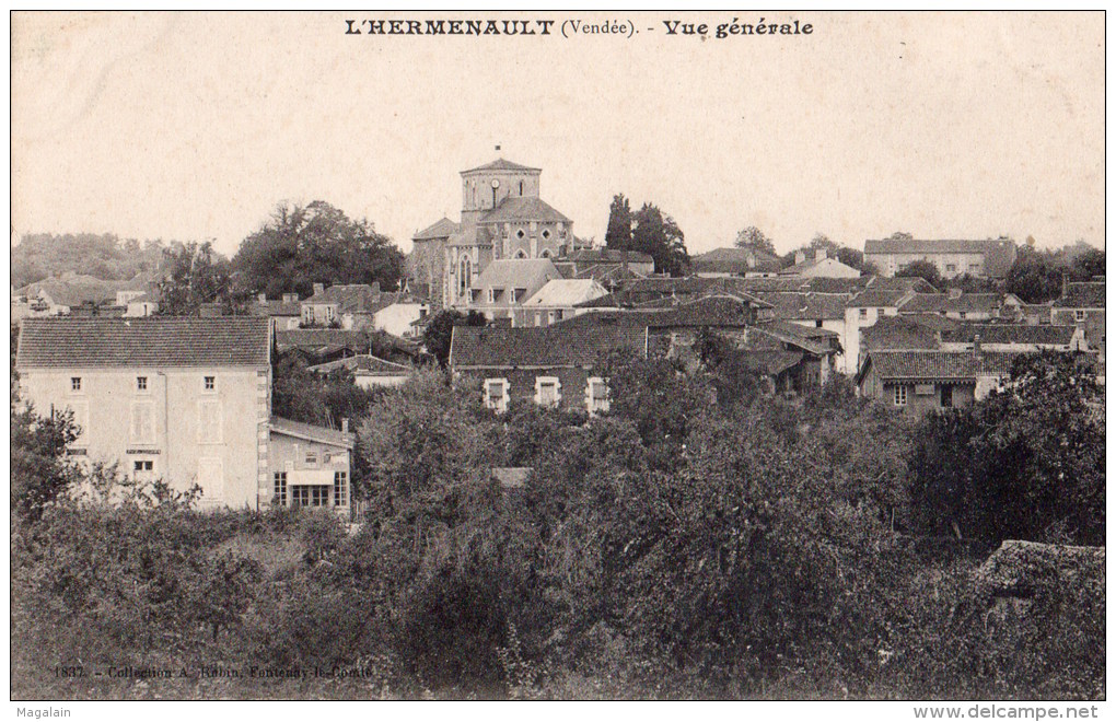 L'Hermenault : Vue Générale - L'Hermenault