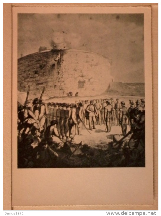 Napoli - Museo Nazionale Di San Martino-  Attacco Allatorre Atratina -Gaeta, Gennaio 1861. - Mecki