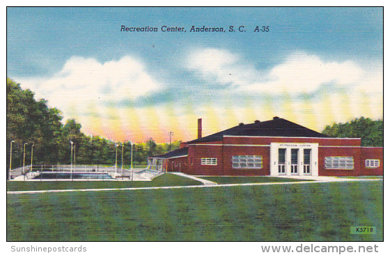 Recreation Center Anderson South Carolina - Anderson