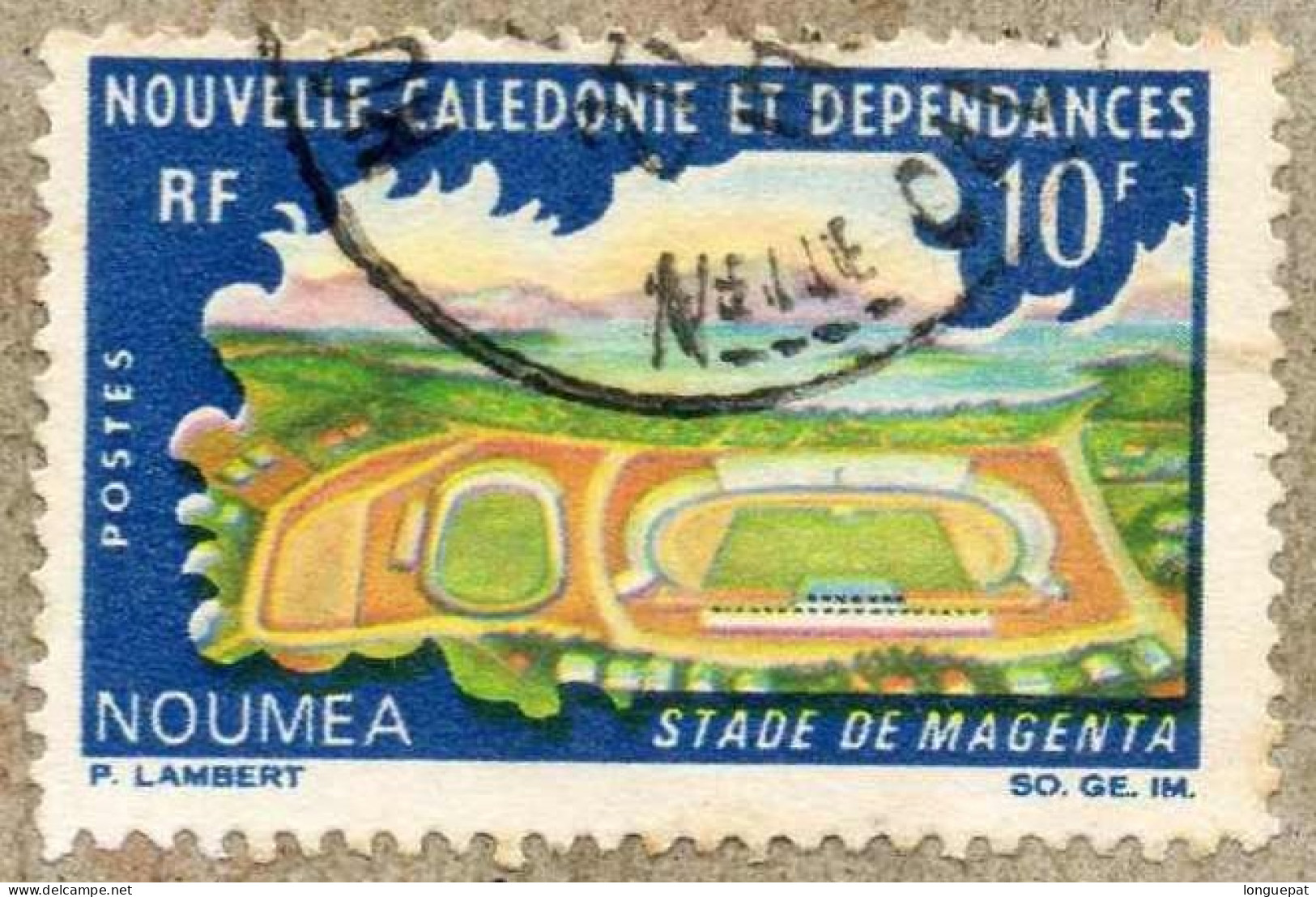 Nelle CALEDONIE  : Complexe Sportif : Stade De Magenta à Nouméa - - Gebruikt